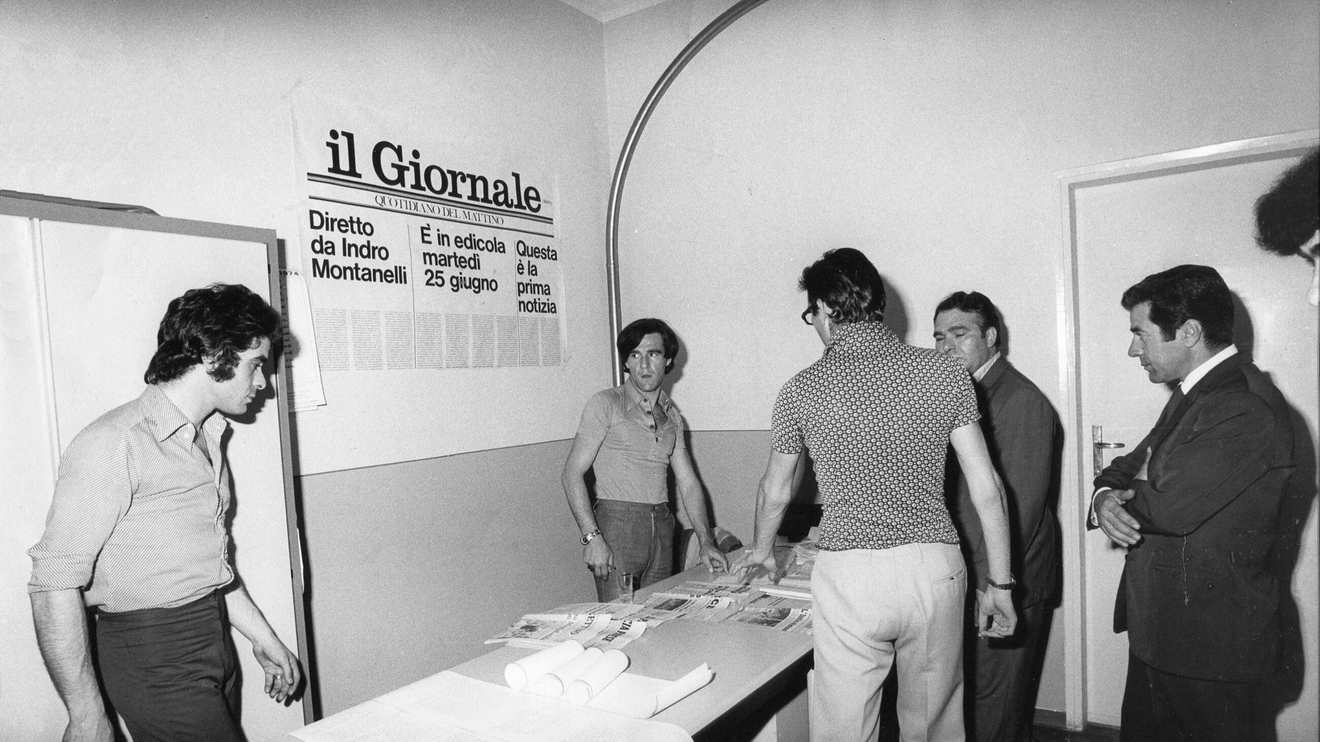 Quella nave di pazzi e "il Giornale" nato da un picnic sui prati di Cortina