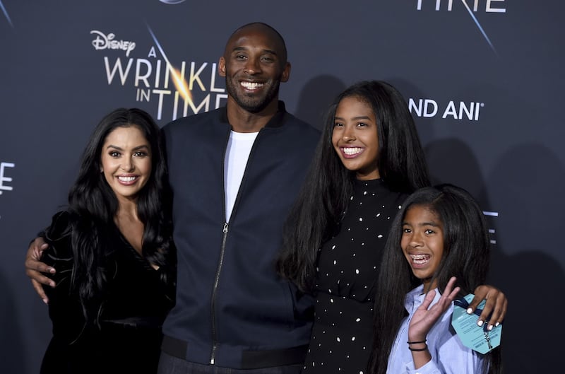 Kobe Bryant la leggenda: gli scatti del Black Mamba 8