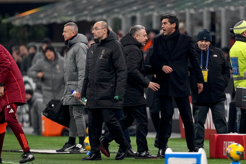 Milan Roma Fonseca espulsione