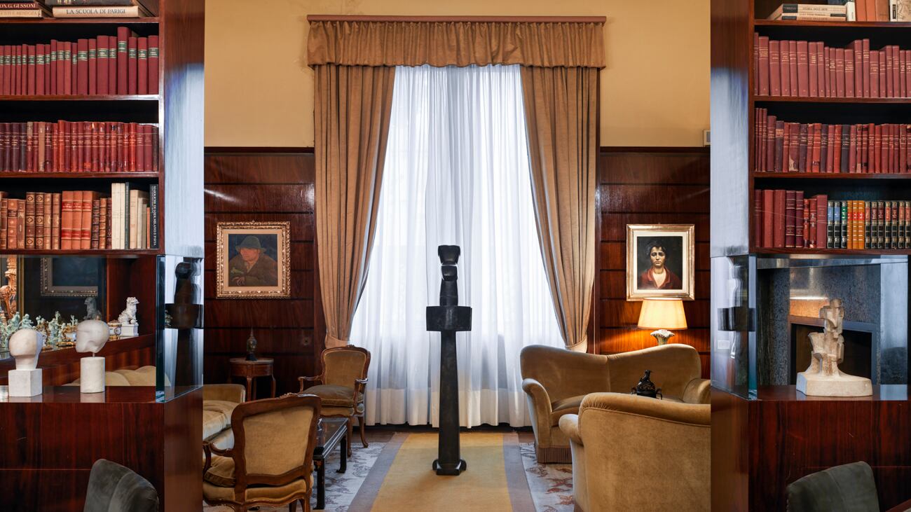 Villa Necchi, l'arte di Negri e i nuovi talenti della scultura