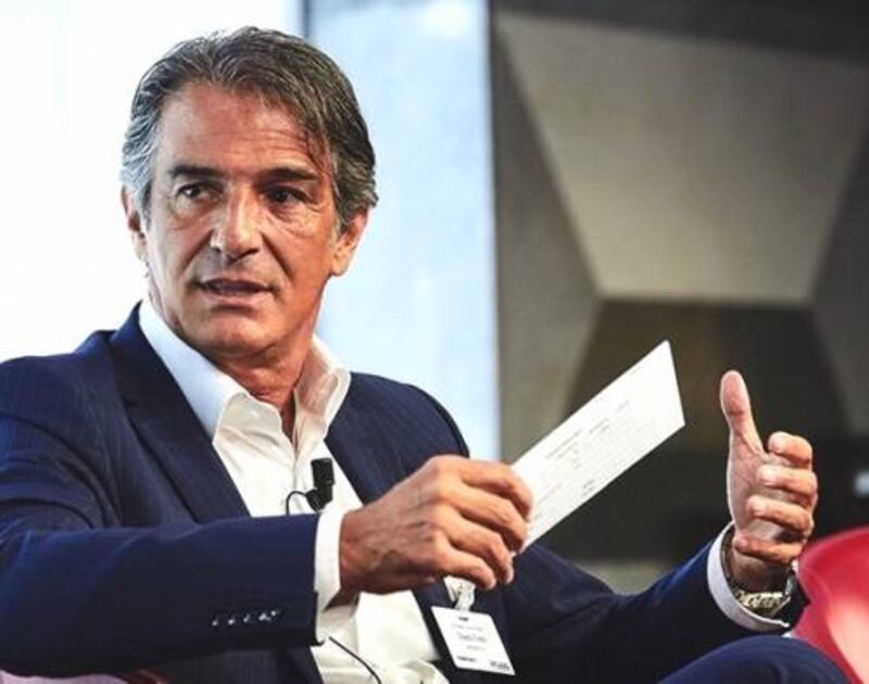 Claudio feltrin, presidente di FederlegnoArredo