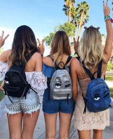 Il look sexy di Chiara Ferragni al Coachella Festival 9