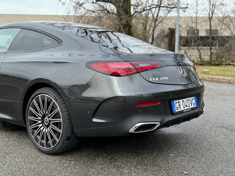 Mercedes CLE Coupè: guarda la gallery della nuova sportiva ideale per viaggiare 7
