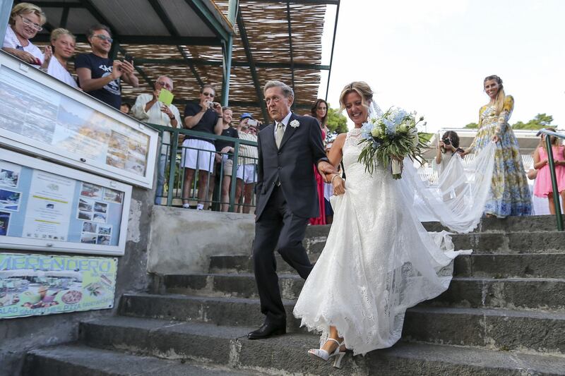 Il ministro Lorenzin sposa a Capri il suo Alessandro 13