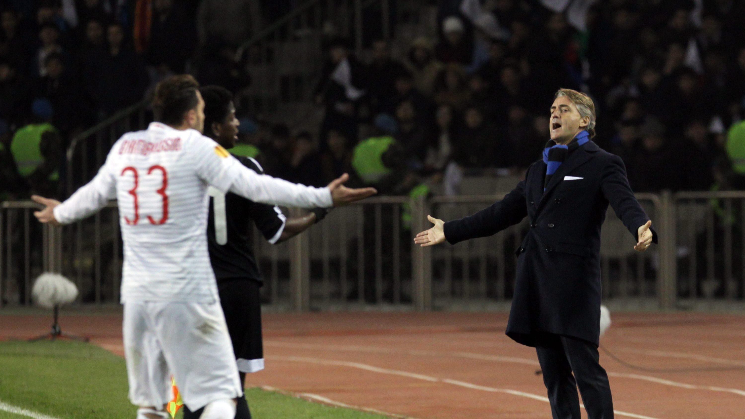 Mancio si diverte con i baby, ma gol non ne fanno