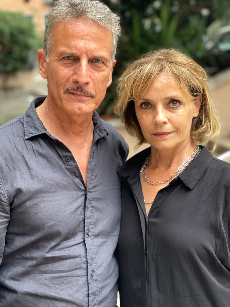 Cesare Bocci e Galatea Ranzi