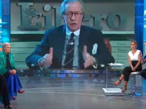 Feltri: "Imbecille chi accusa Libero per la pistola al peperoncino"