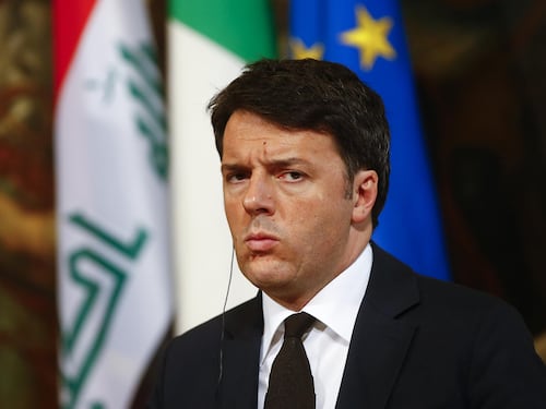 Renzi esulta per lo zero virgola ma la crescita resta al palo