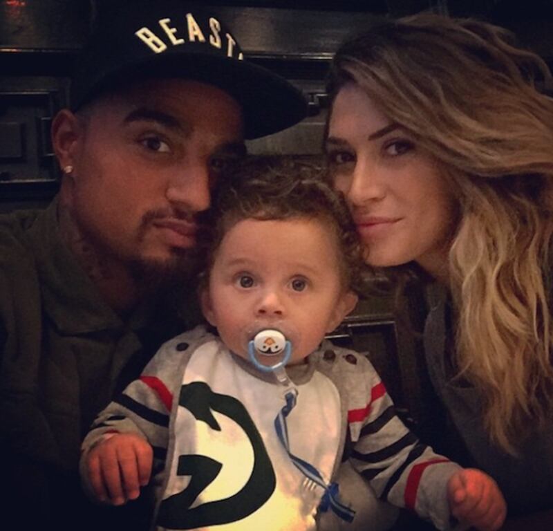 Melissa Satta e Kevin Prince Boateng futuri sposi: foto 10