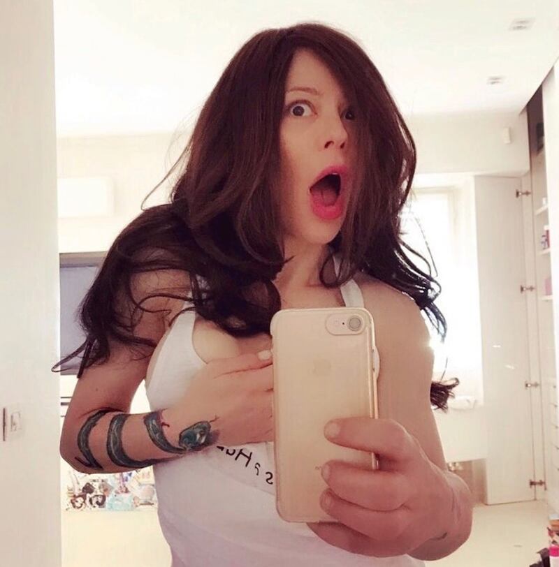 Naike Rivelli, le foto su Instagram 3