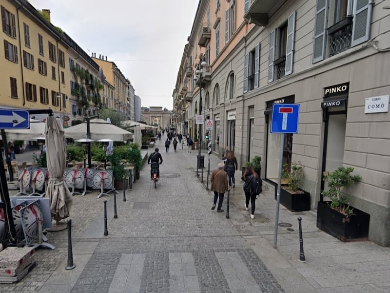 Aggredito dal branco in corso Como, respinta la richiesta di domiciliari per Chiani. Il gip: “Il carcere unica misura idonea al momento”