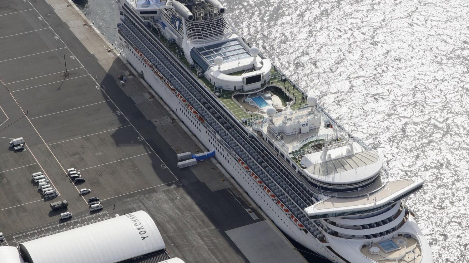 Sulla Diamond Princess un italiano positivo al test per il coronavirus