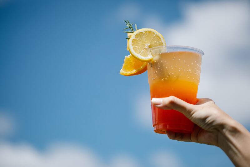 Tequila sunrise
