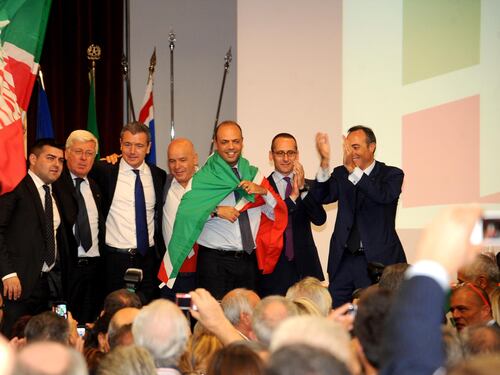 Alfano lancia Forza Italia: "Sarà una vittoria larga"