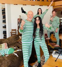 Demi Moore e le foto di famiglia 3