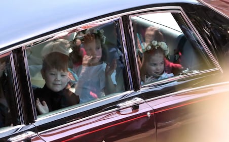 Royal Wedding: Harry e Meghan insieme all'altare 3