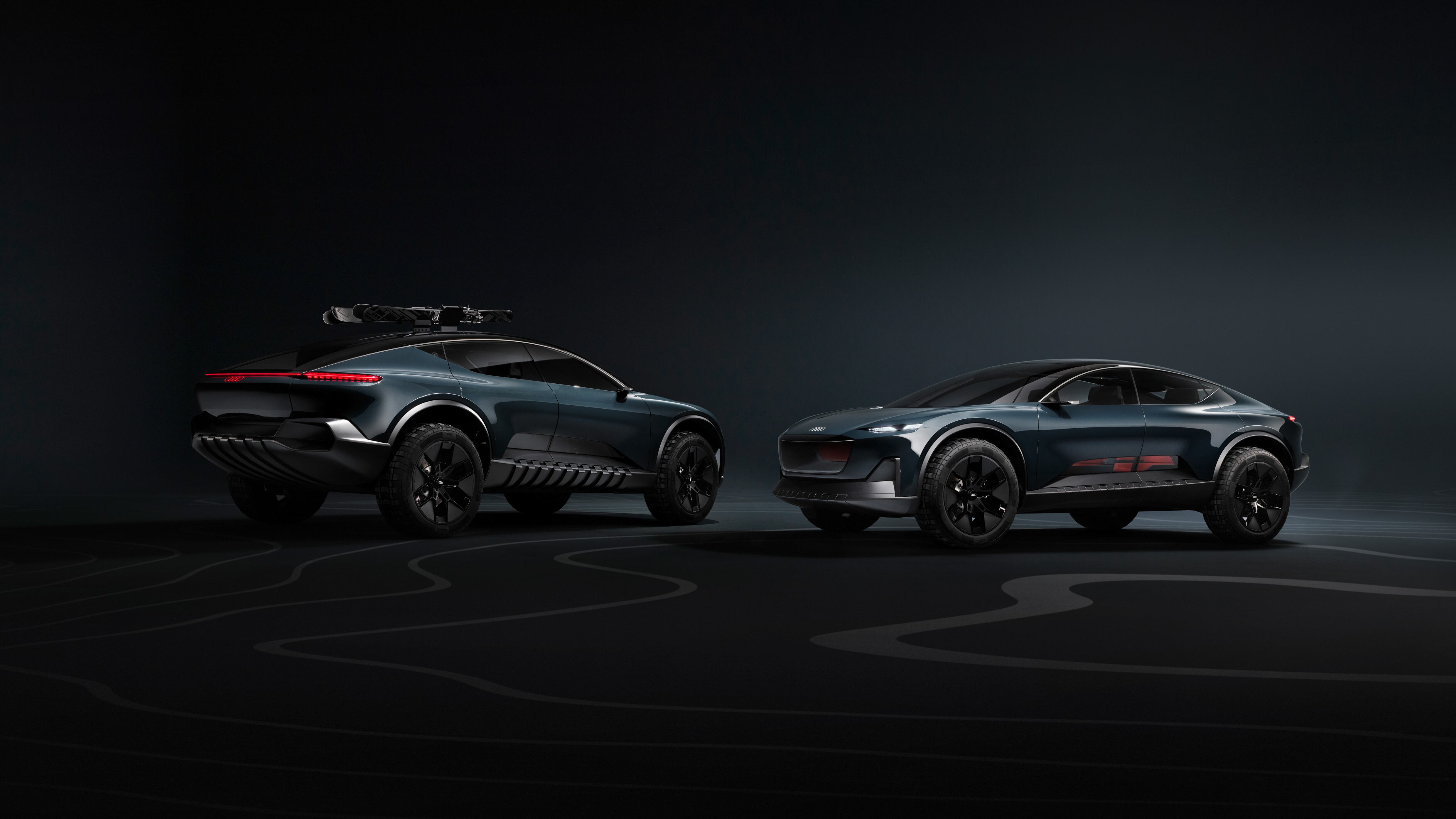 Audi activesphere concept, la versatilità al potere