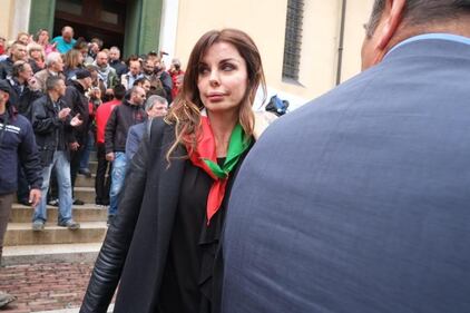 Alba Parietti, la "coscia lunga della sinistra" compie 54 anni 28