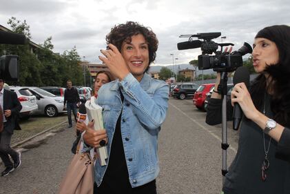 Agnese Renzi va a scuola 6