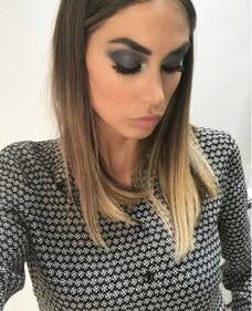Melissa Satta: selfie sexy in costume 17