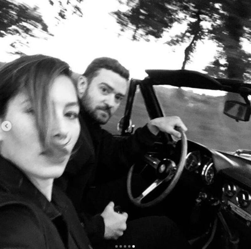 Justin Timberlake e Jessica Biel, le foto più belle 10