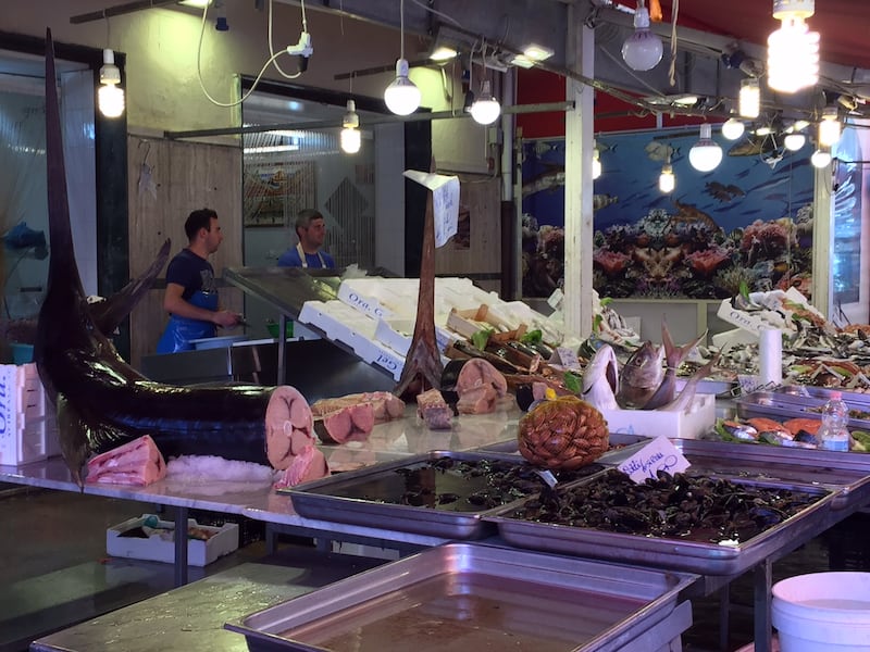 Palermo, il mercato di Ballarò 18