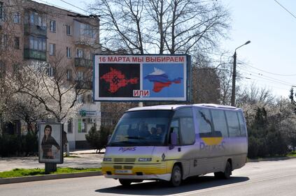 La Crimea alla vigilia del referendum cruciale 17