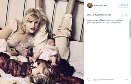 Frances Bean Cobain e Courtney Love, madre e figlia si riavvicinano: foto 10