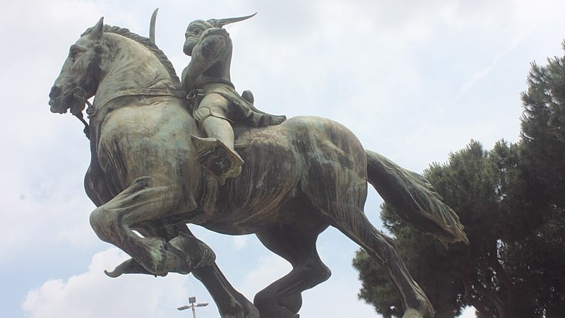 Il mito di Scanderbeg, l'eroe cristiano dell'Albania