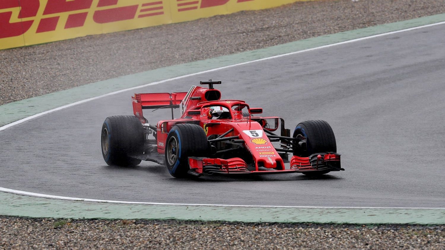 Formula Uno, gp di Germania: Vettel in pole davanti a Bottas e Raikkonen
