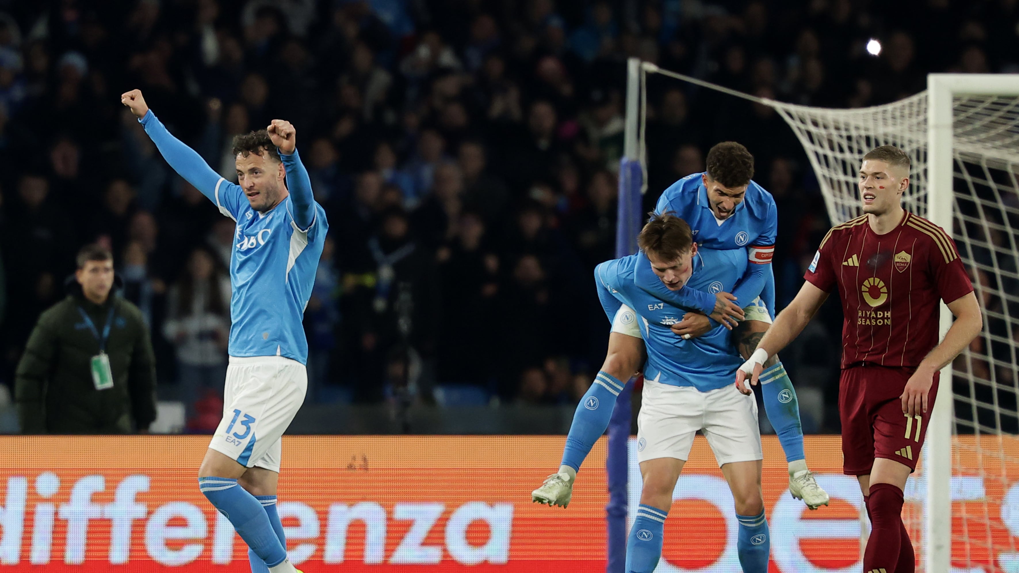 Il Napoli torna in vetta, le Fab-four una garanzia