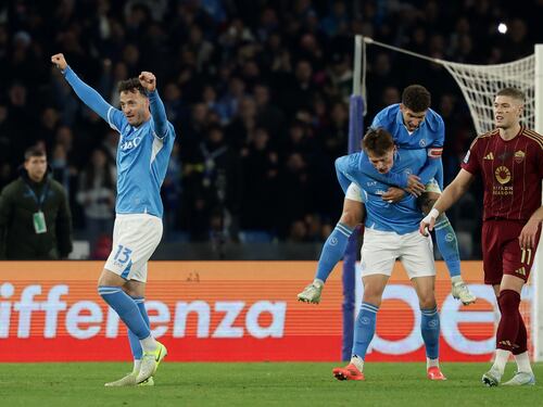 Il Napoli torna in vetta, le Fab-four una garanzia