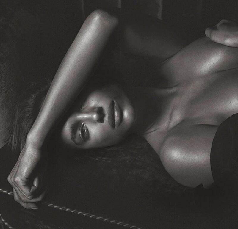 Irina Shayk nuda per GQ di settembre 1