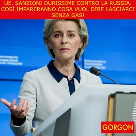 La satira del giorno. Sanzioni boomerang 1