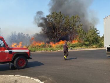 Incendio a Termoli, evacuato stabilimento Fiat 2