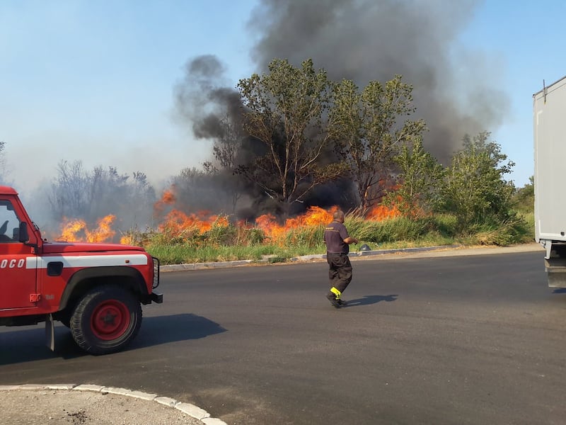 Incendio a Termoli, evacuato stabilimento Fiat 2