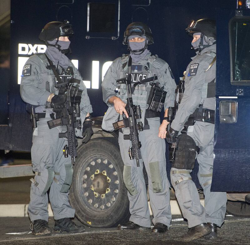 Gli "uomini in grigio" dell'antiterrorismo 6