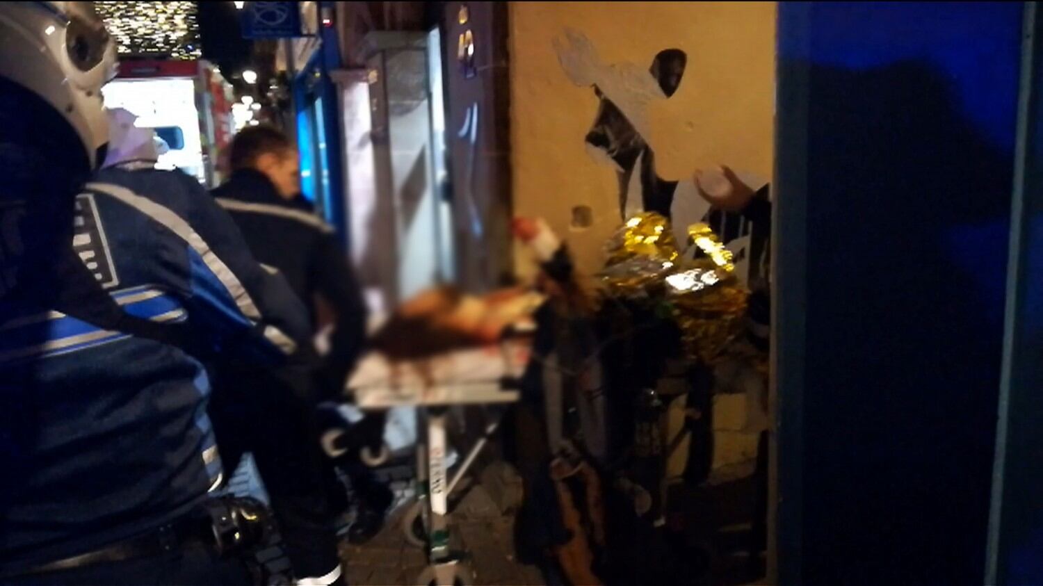 Strasburgo, in fuga e ferito a un braccio "Killer ha lasciato la Francia"
