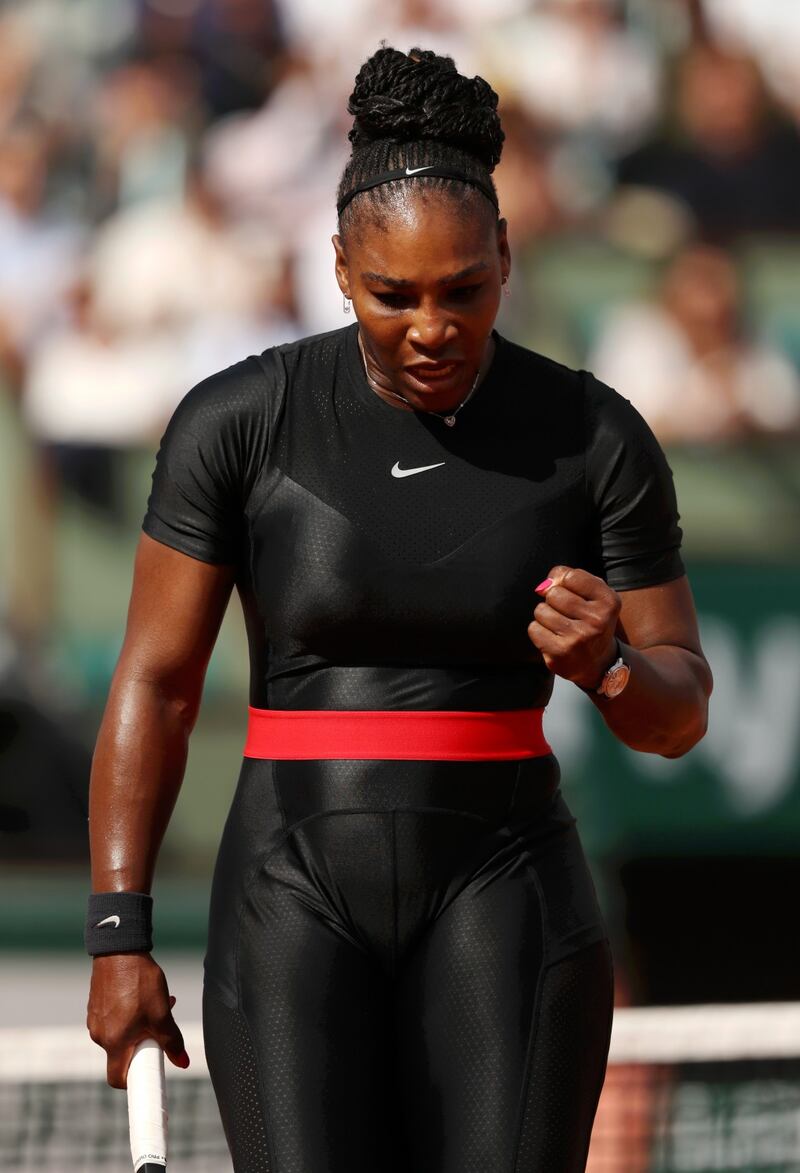 Serena Williams e il suo costume da Black Panther 10