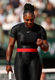 Serena Williams e il suo costume da Black Panther 10