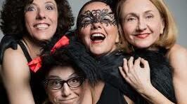 «Stasera non escort» Scatenate al ManzoniLo spettacolo Tra cabaret e canzoni