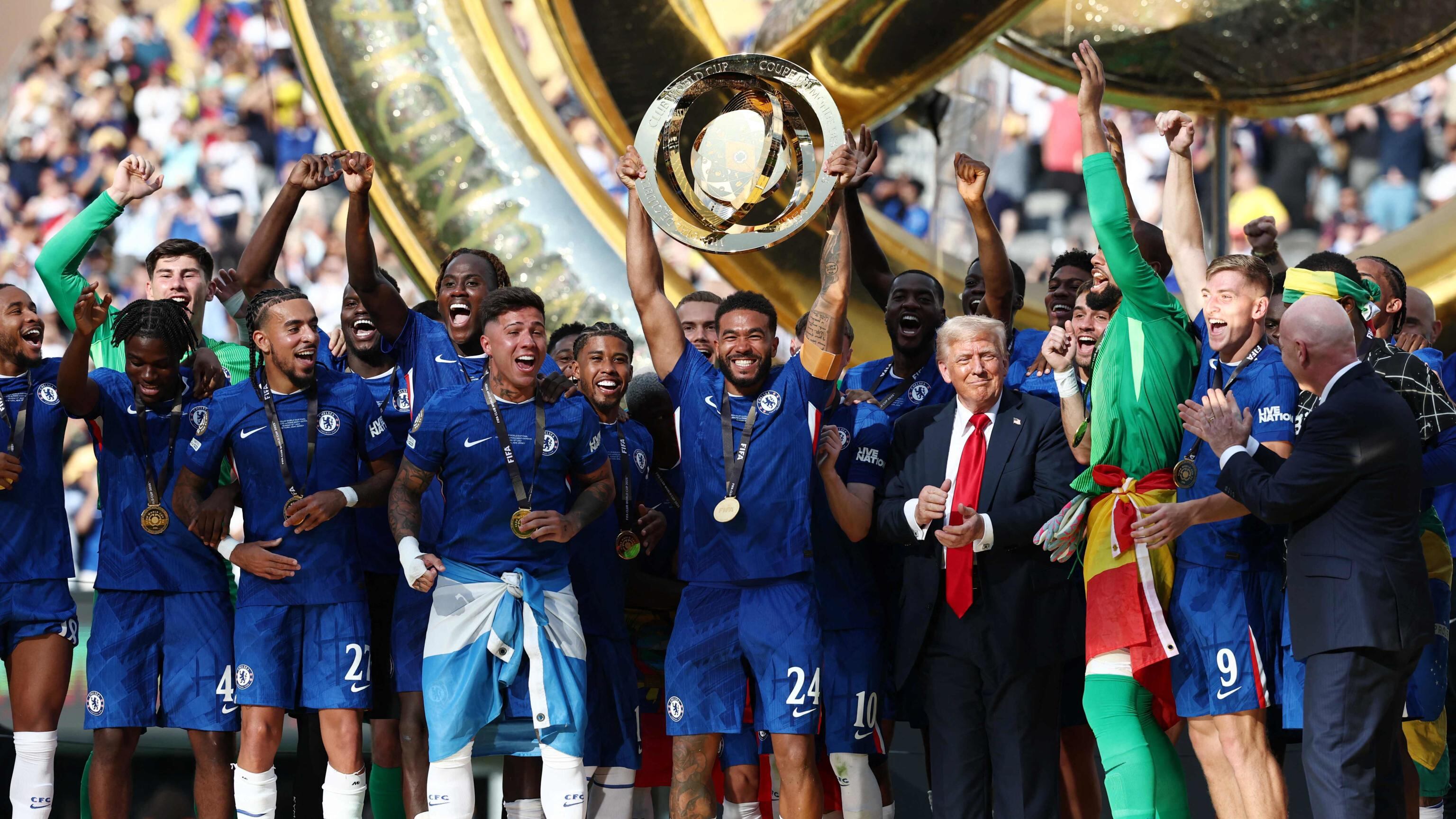 Mondiale per Club, il Chelsea si laurea campione: Psg sconfitto 3-0