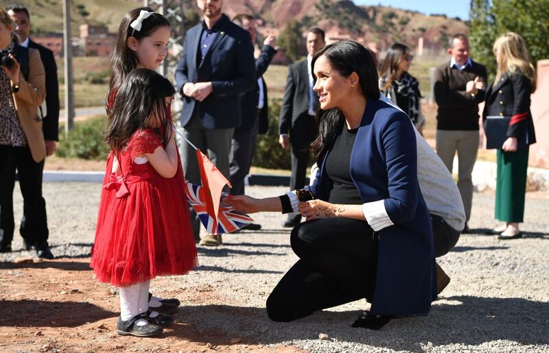 Meghan Markle e il Principe Harry in Marocco: foto 7