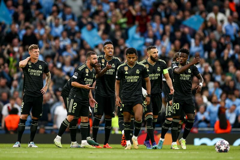 Manchester City-Real