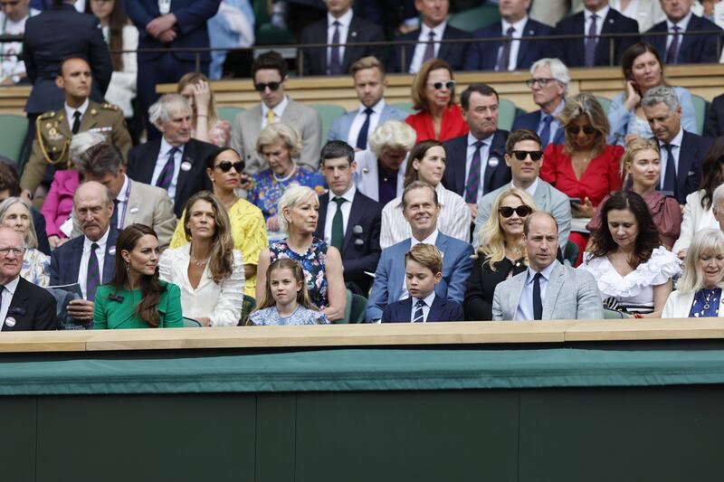 Wimbledon, da William e Kate a Felipe di Spagna: ecco chi c'era per il trionfo di Alcaraz 3