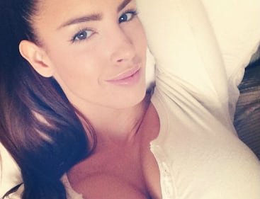 Lucia Javorcekova sexy su Instagram 11