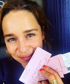 Emilia Clarke, le foto dell'attrice 5