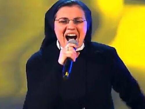 Madonna stronca suor Cristina