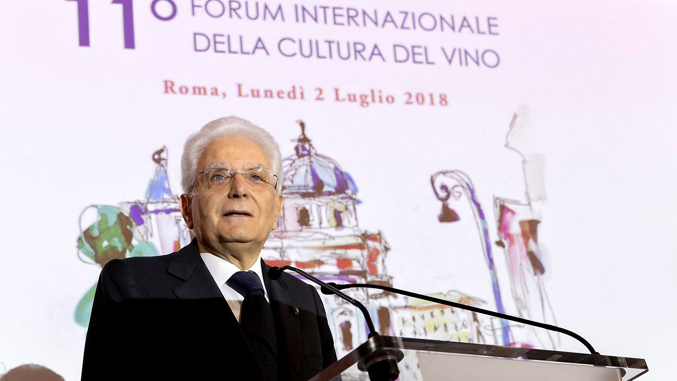 Attacco web al Colle, si indaga per attentato alla libertà di Mattarella