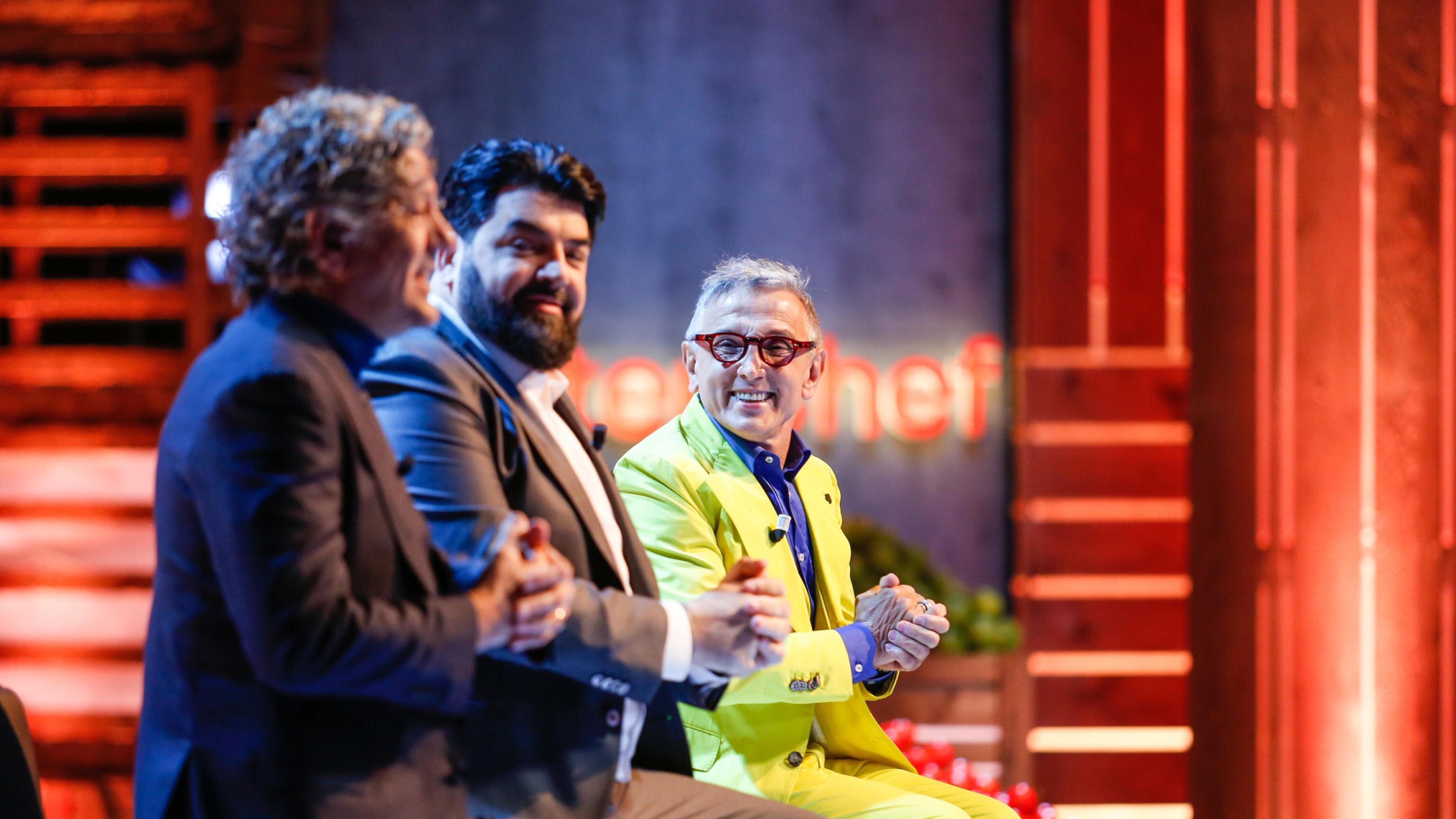 "Un piatto a luci rosse...". A Masterchef Ivana fa arrossire Cannavacciuolo